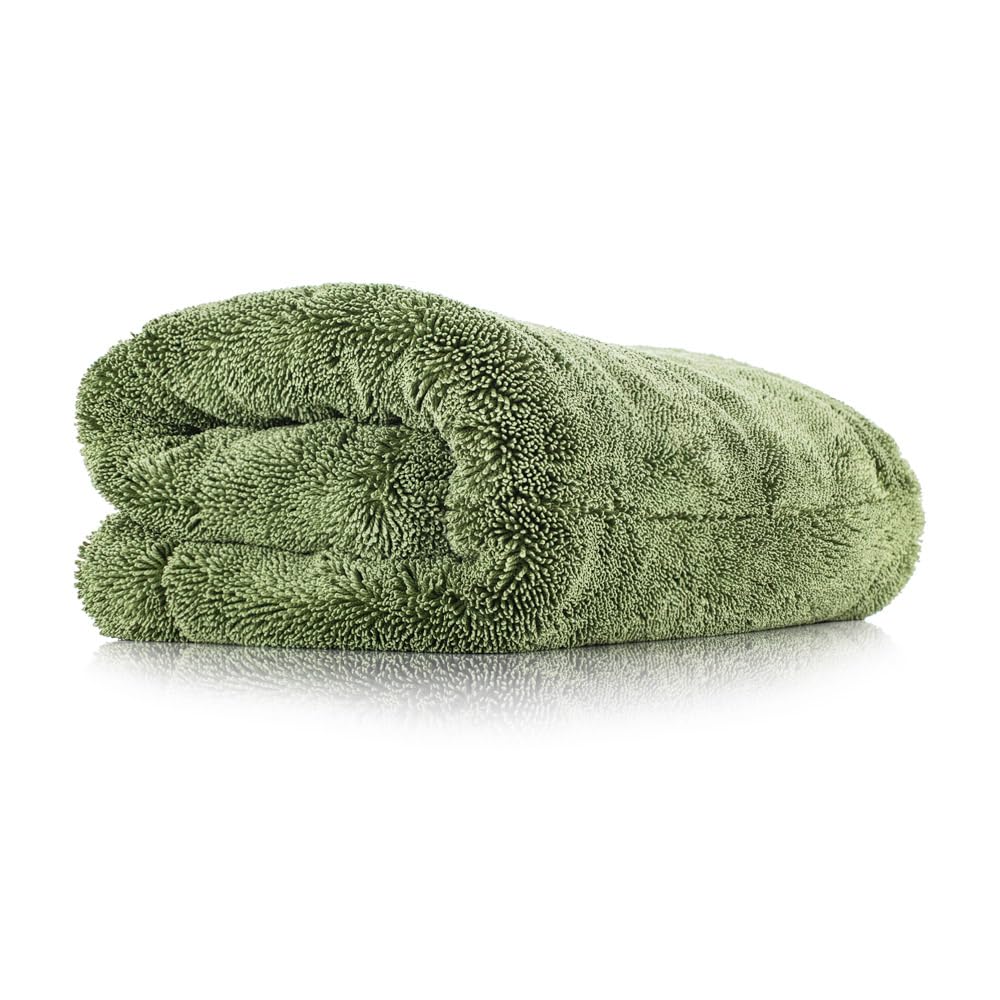 The Rag Company - The Liquid8r M22 Drying Towel - 70/30 Blend, Microfiber, High Absorbency, 20in x 20in