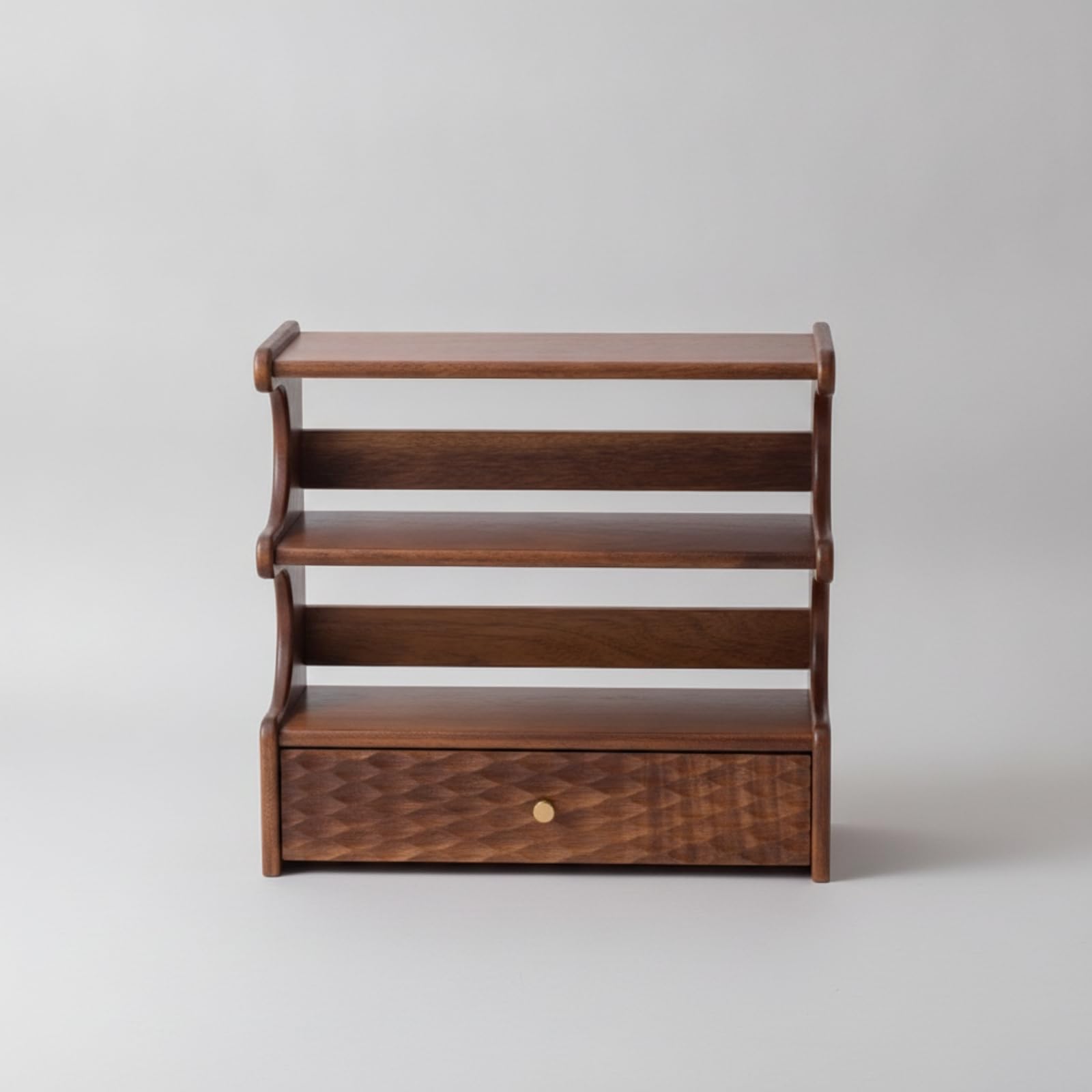 Baoblaze Scaffale in Legno a Ripiani, style to 2