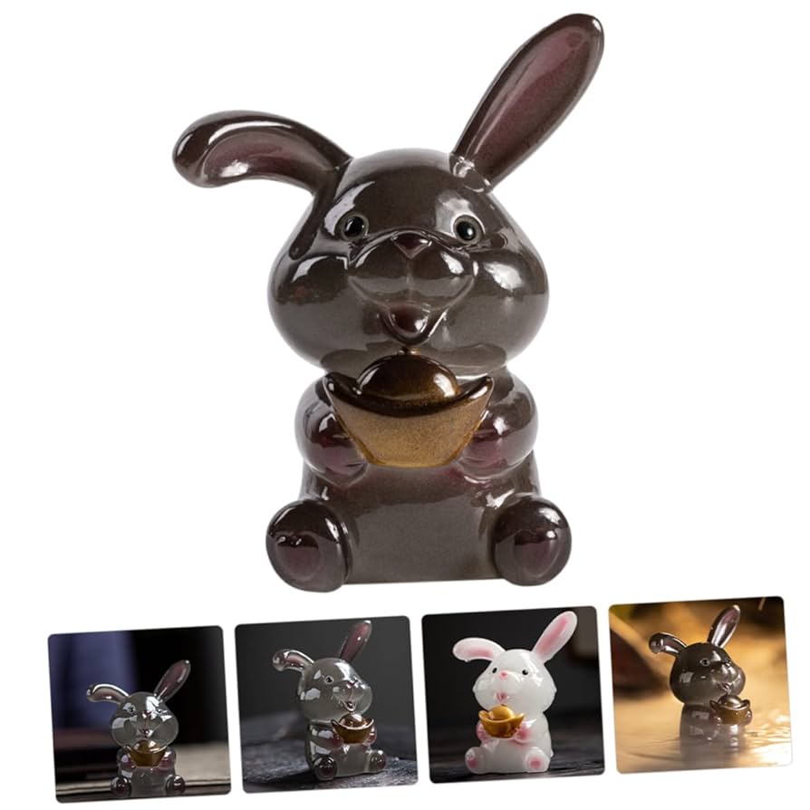 卓兔Studio「シンシン」初代：うさぎちゃん（ブルー）　ビックフィギュア 卓兔Studio「シンシン」初代：うさぎちゃん（ブルー） ビック