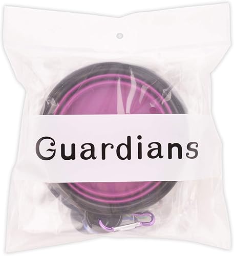 Miniatura 7 de Cuencos plegables para perros, paquete de 4, cuenco portátil para agua y comida de viaje con clip de mosquetón para perros y gatos, ideal para