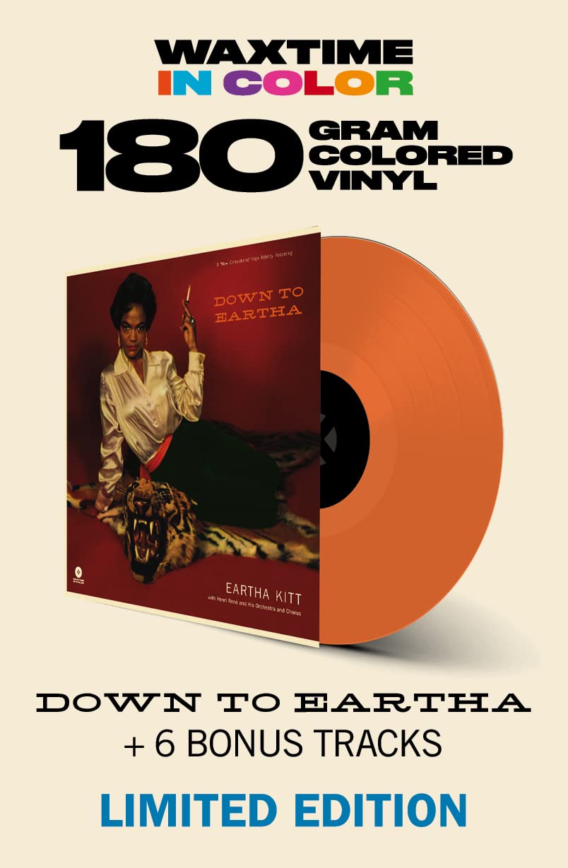 Down To Eartha + 6 Bonus Tracks (Limited Orange Colored Edition)