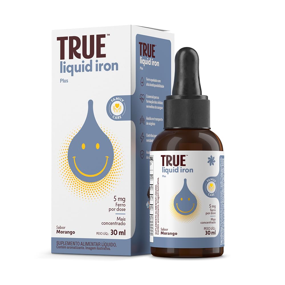 Liquid Iron Plus 30 ML - True Source : Amazon.com.br: Alimentos e