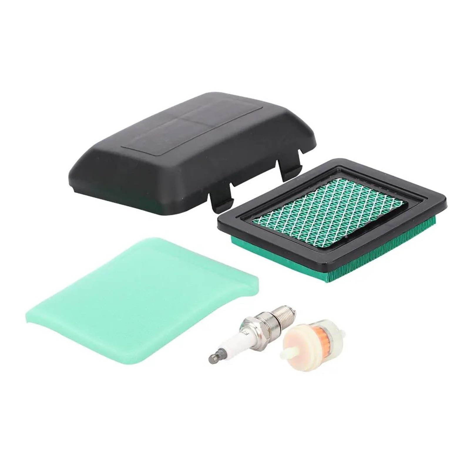 Filtres à air Briggs and Stratton d’origine Filtre À Air Et Couvercle De Bougie D'allumage Pour Tondeuse À Gazon, Pièce Pour Outil De Jardin GCV135 GCV160 GCV190