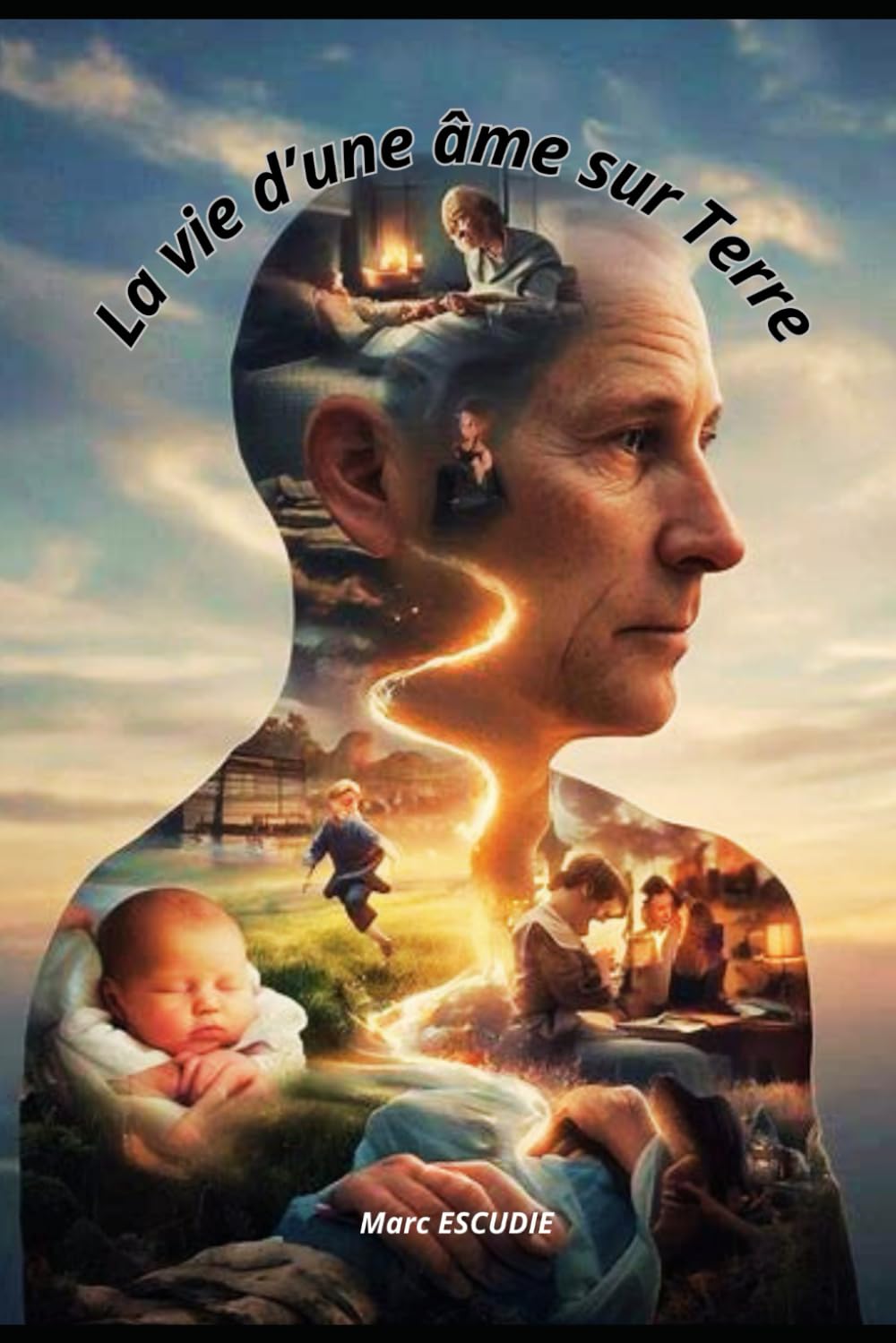 LA VIE D'UNE ÂME SUR TERRE: Le voyage intérieur d'une âme entre l'ombre, la lumière et la renaissance