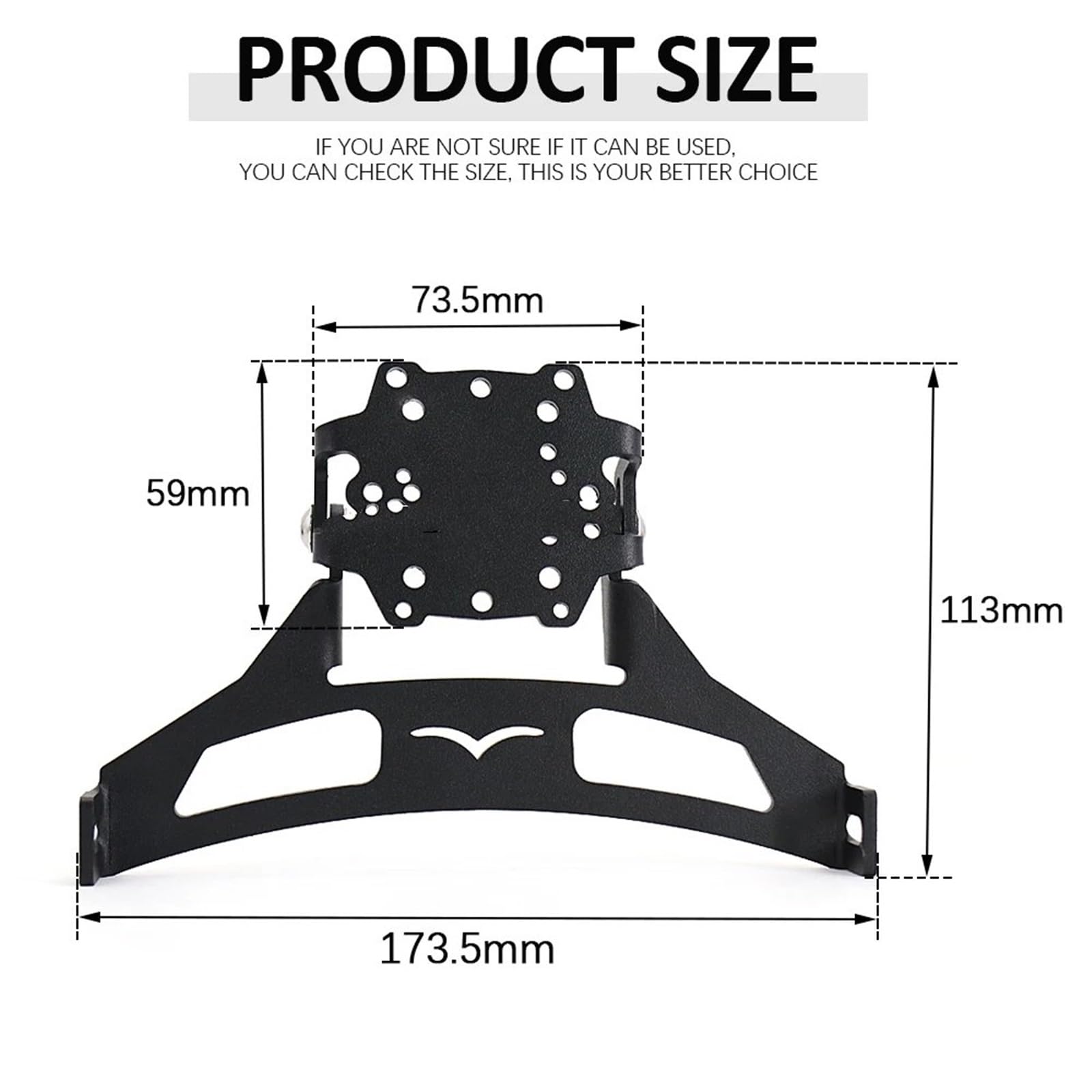 Support Navigation Moto pour Guzzi pour Norge 1200 GT Upport Navigation GPS Smartphone Support Chargement USB Pare-Brise Moto(BC)