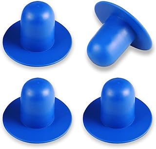 CHEERYMAGIC Swimming Pool Wall Plugs Replacement Compatible with Intex and Bestway Filter Pump Strainer Hole Plug Stopper Pool Plugs for Above Ground Pool A2-YCS