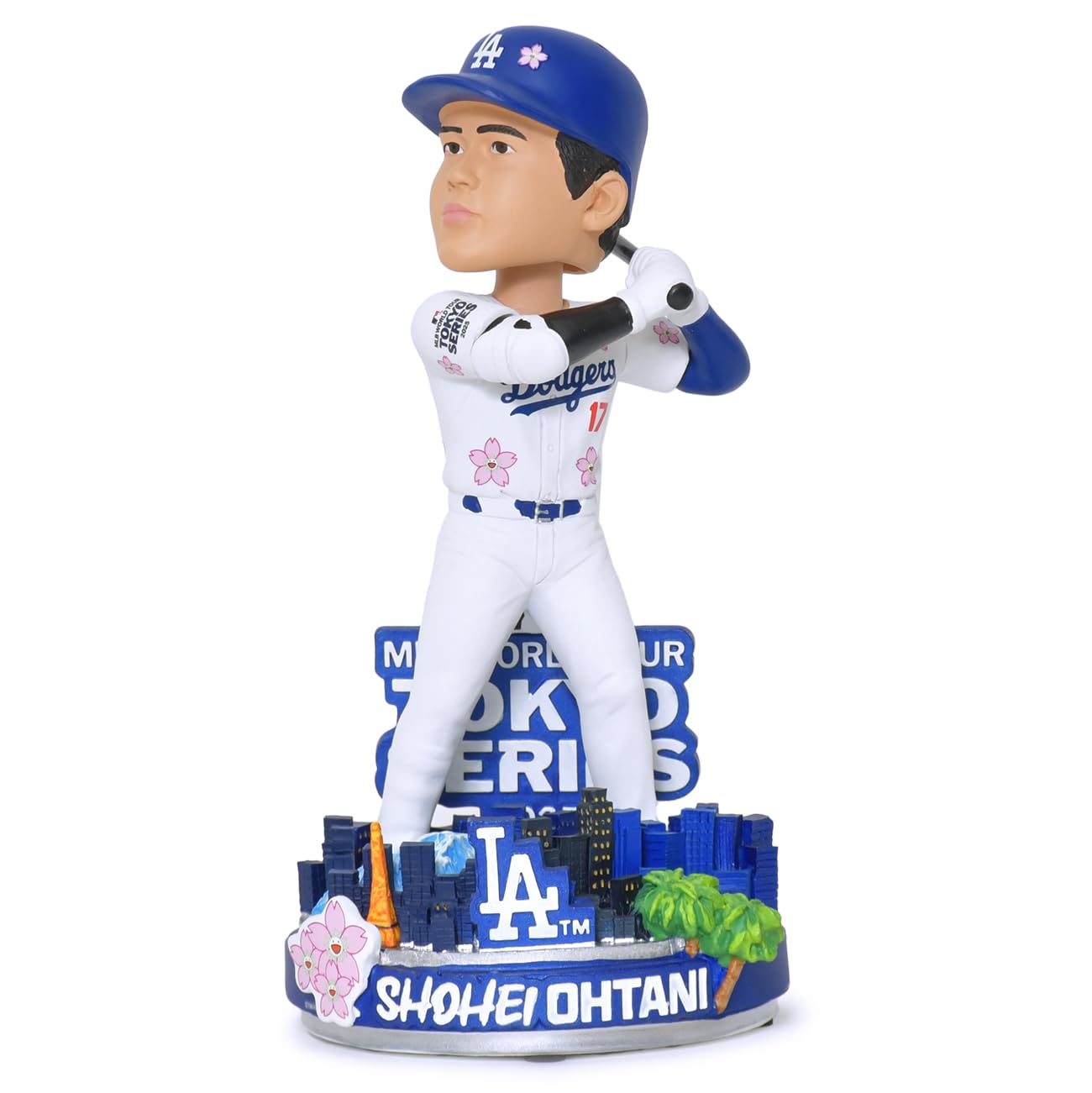 村上隆×MLB東京シリーズ2025 大谷翔平 ボブルヘッド 村上隆 x 大谷翔平 ボブルヘッド アート 2025年 MLB 東京