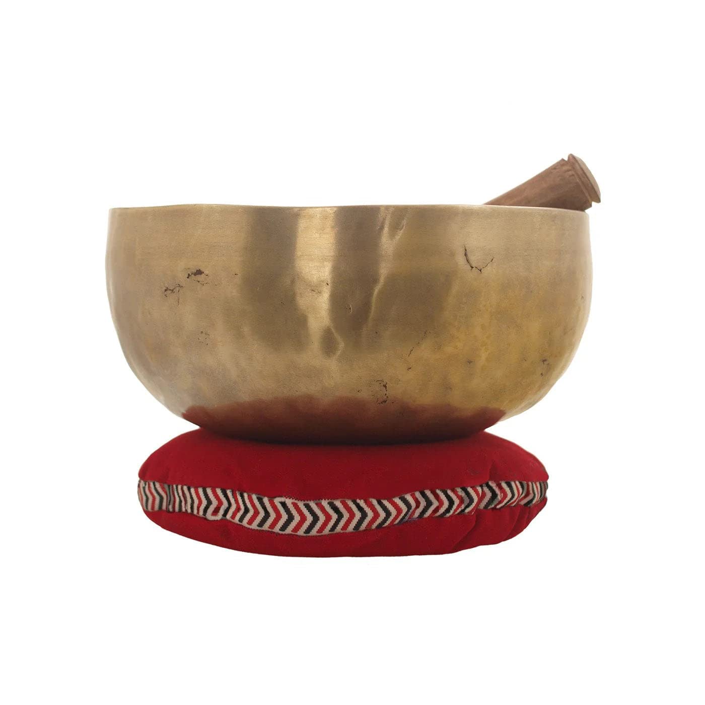 Unlimited Pumori Natural Singing Bowls - Includes 1 Singing Bowl, Pillow, & Striker/Fabulous Low Tones/Great for Sound Healing & Meditation