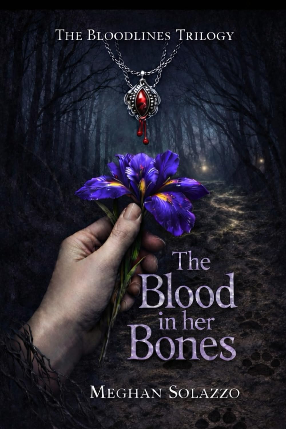 The Blood in Her Bones (The Bloodlines Trilogy)