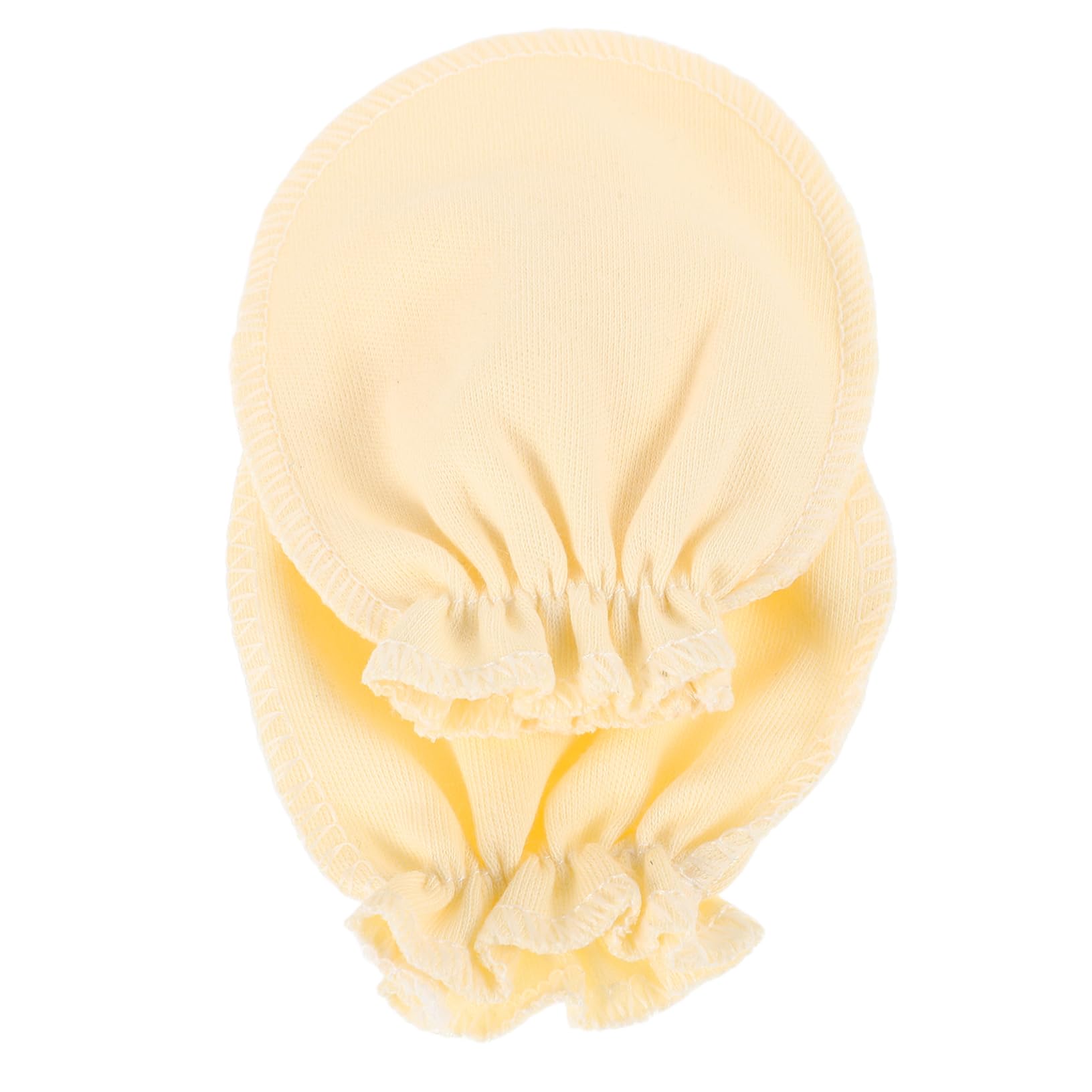 Ipetboom Infant Girl Gloves 1 Pair Newborn Gloves Scratchproof Mittens Comfortable Face Protection