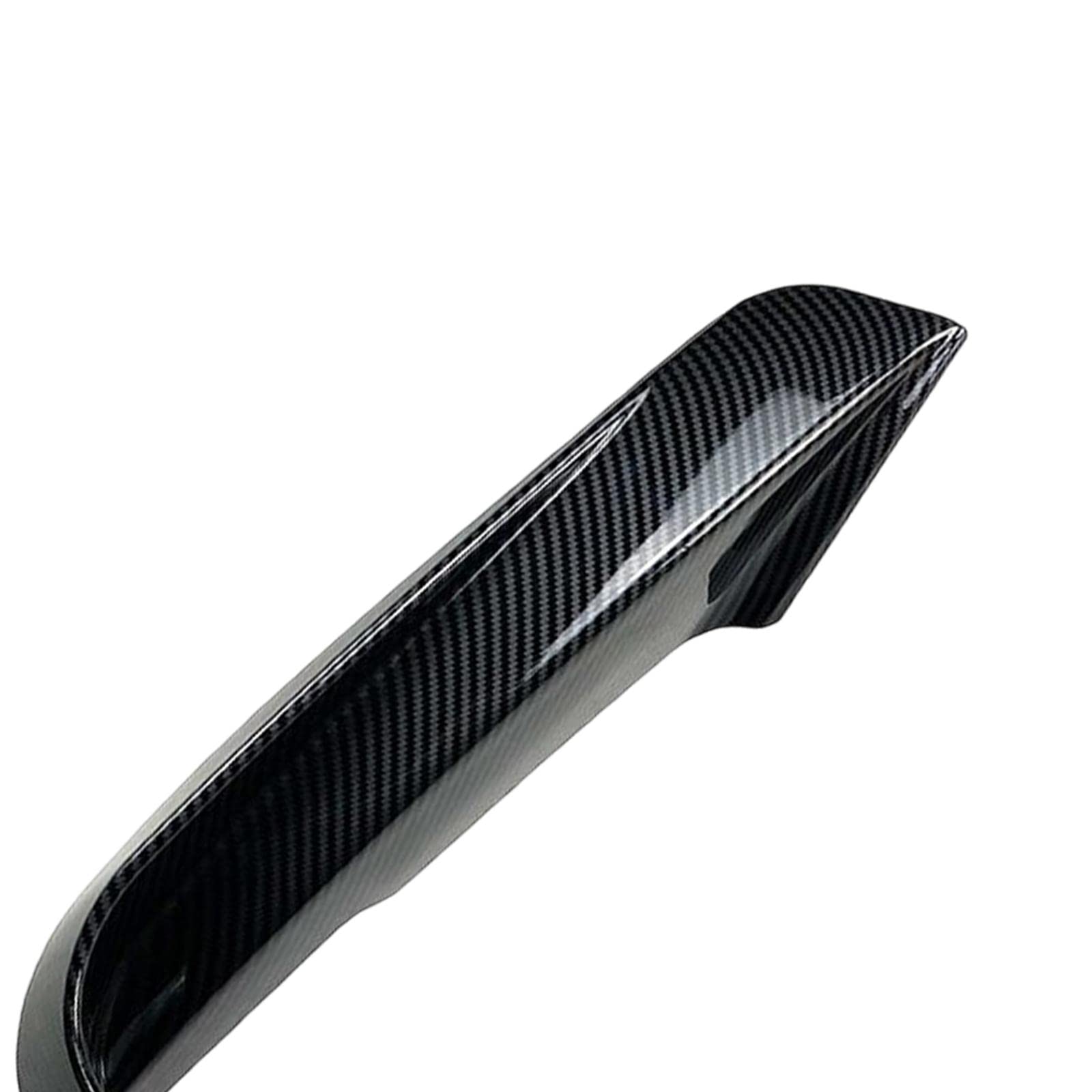1 Paar Frontlippe Frontlippe F30 F31 Frontspoiler Frontstoßfänger Frontverkleidung Aus Stabilem PP für Austausch Modifikation Tuning Fahrzeuggestaltun, bis Schwarze Streifen