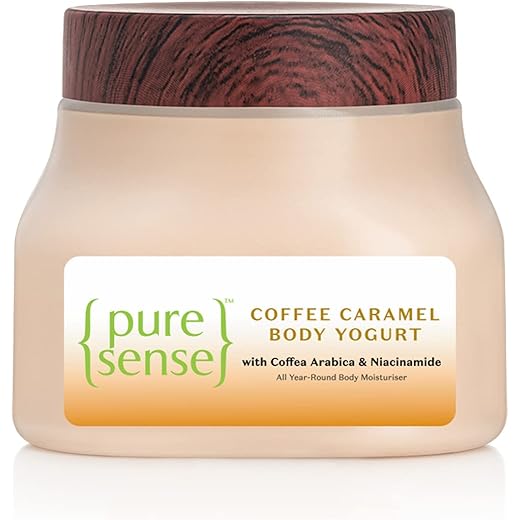 PureSense Coffee Caramel Body Yogurt - Nourished 160ml