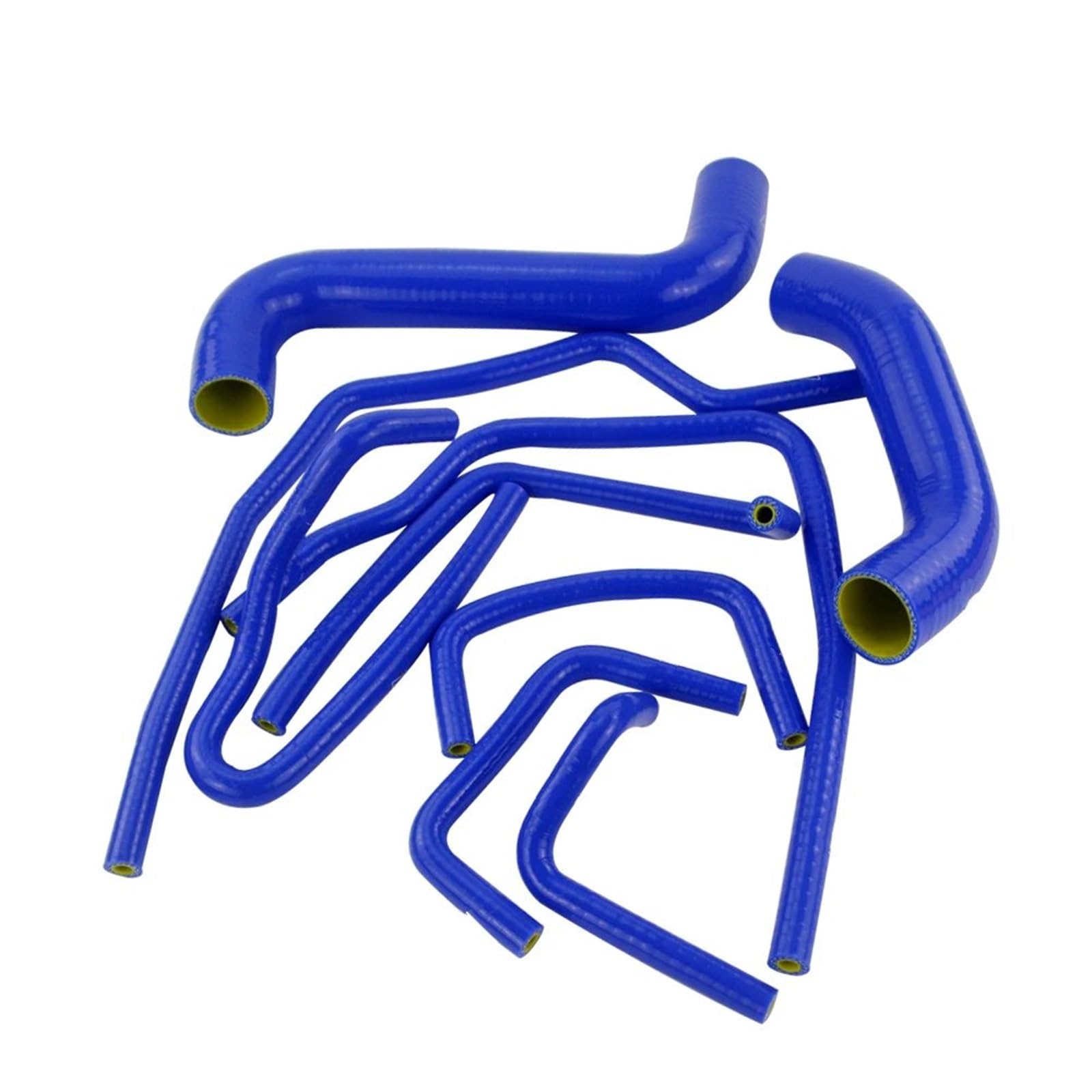 Tuboadmisión para Subaru para Impreza 2002-2007 para WRX/STI GDA/GDB EJ20 9 Uds Kit De Manguito Intercooler Turbo Radiador De Silicona Manguera Admisión