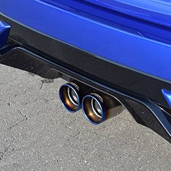 ロッソモデロ　マフラーカッター　FK7 シビックハッチバック　チタンカラー Amazon | ロッソモデロ チタンフェイス マフラーカッター