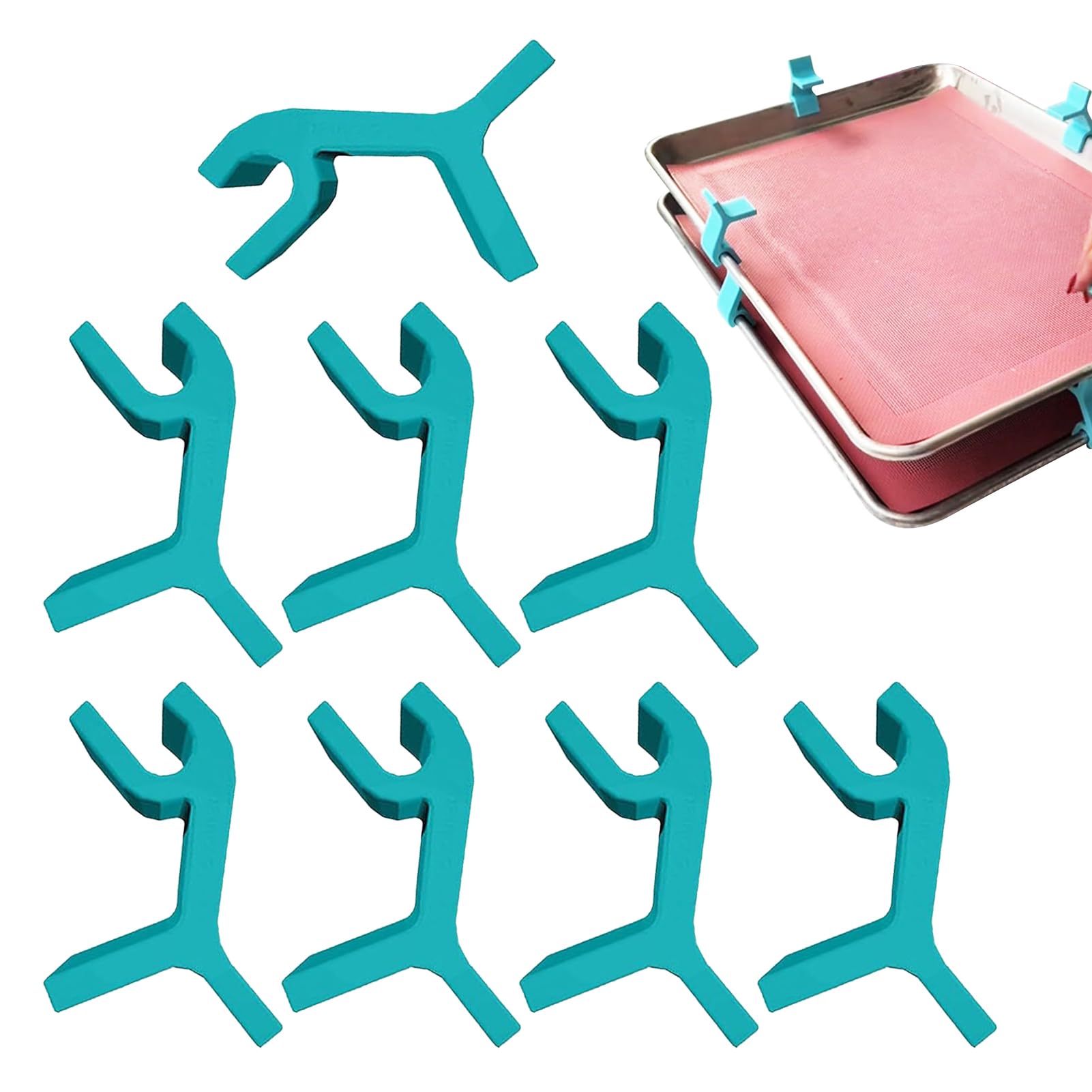 Stapelhilfe für Backbleche | Platzsparender Tablett-Stapler – Mehrzweck-Backblech-Stapler, wiederverwendbarer und robuster Backblech-Stapler