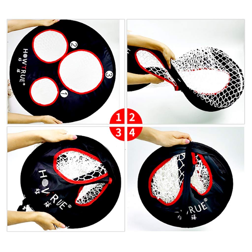 Reti da Golf Reti da Golf Reti da Golf New Golf 123 Rete da Taglio Digitale Pieghevole per Altalena per Interni ed Esterni Reti da Taglio in Nylon Set (A)