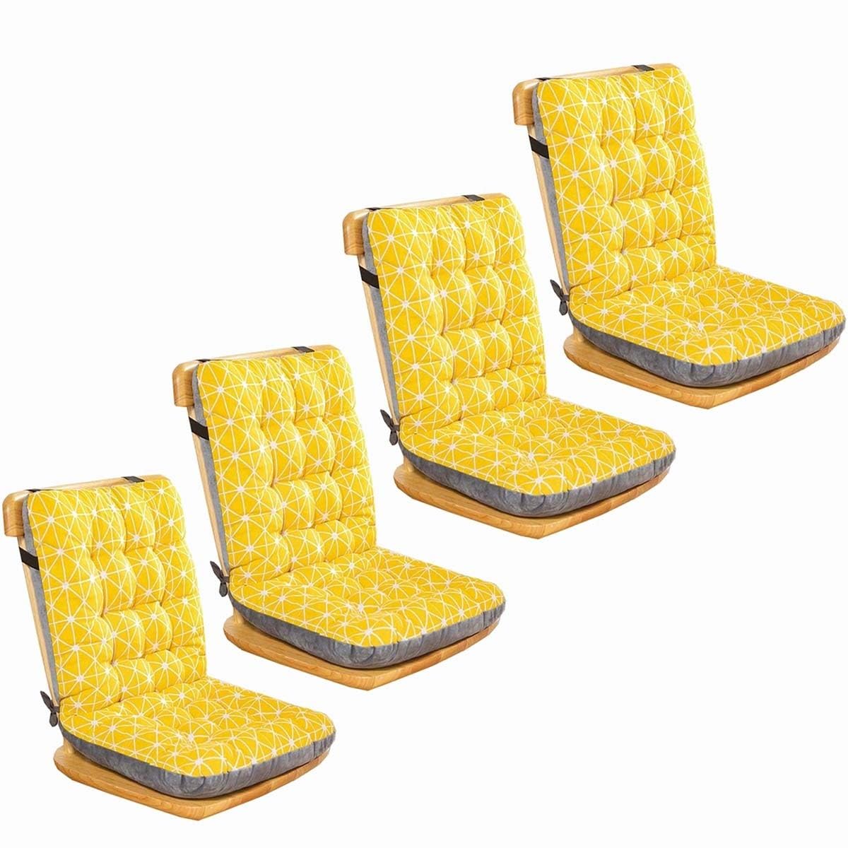 Cojines para silla de respaldo alto acolchados para aliviar la presión al estar sentado