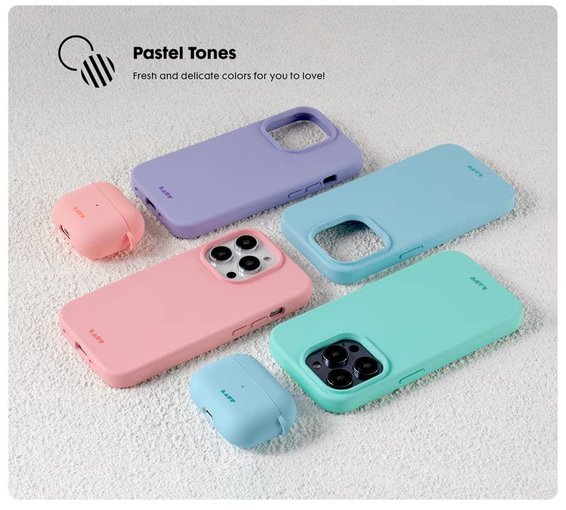 Coque Huawei Pastel LAUT Candy pour iPhone 14 6,1 pouces