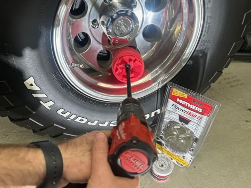 MOTHERS 05143 PowerBall 2, Metall-Polierwerkzeug