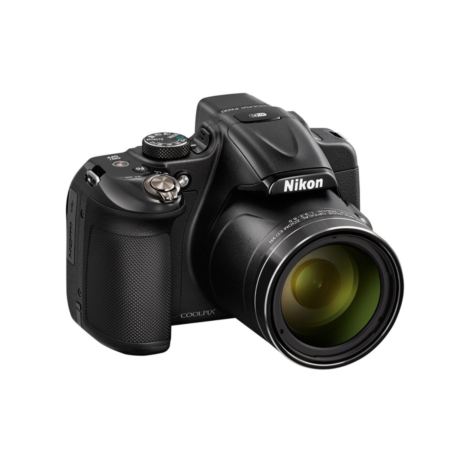 Amazon | 【整備済み品】 Nikon デジタルカメラ P600 光学60倍