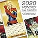 2020 Marvel Women of Marvel Wall Calendar (DDD6702820)