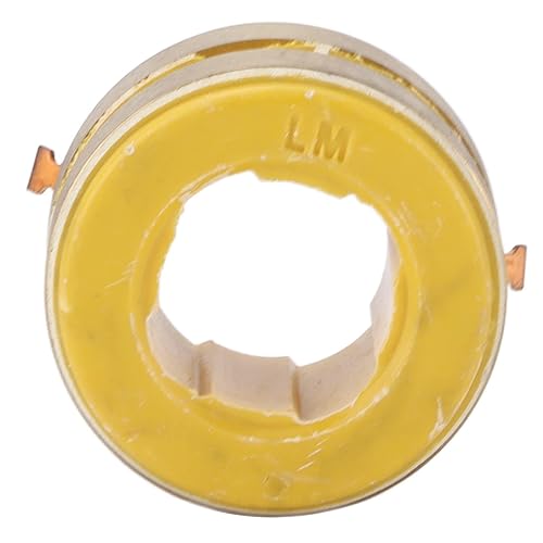 Miniatura 5 de Anillo colectando hueco, anillo conductor de cobre amarillo del colector conductivo 2 vías a través del anillo colectando eléctrico para el