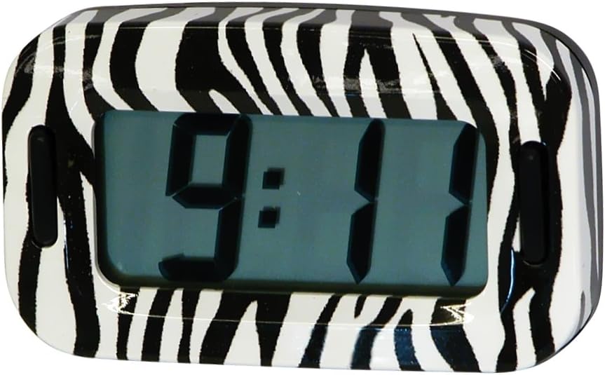 CarPoint 1023420 Zebra Clock for Cars Amazon.co.uk Automotive