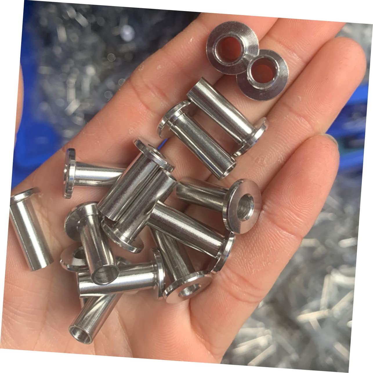 Manchon de Poteau en Acier Inoxydable T316 80 Pièces pour Câble 1/8