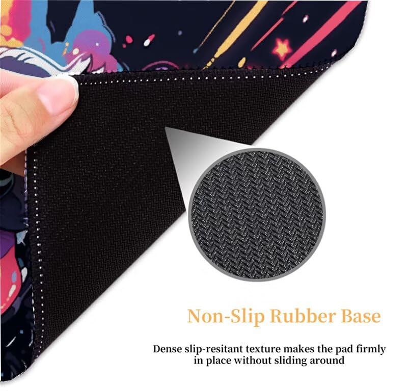 Tapis de Souris Gamer 900x500mm pour un espace bureau travail ordonné - 5