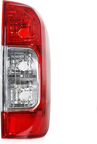 Luz trasera roja izquierda y derecha para coche, montaje de la lámpara trasera LHD sin bombillas ni alambre, para Nissan Navara NP300 D23 2015-2019