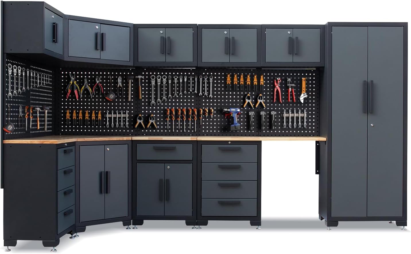 Amazon.com: Beta C45PROX+MA Garage Tool Storage Cabinet System ...