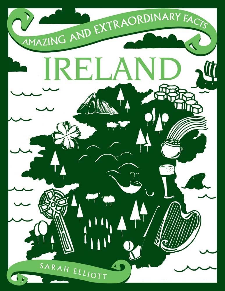 Ireland by Sarah Elliott (Hardback Book)