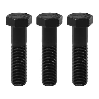 243581 Mower Bolts Compatible with Grasshopper Mower Blade, Hex Bolt for Grasshopper Blade 9052, 9061, 9548, 9552, 9561 3 pcs