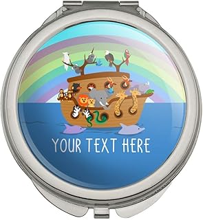 Personalizado 1 línea Arca de Noé con arco ir...