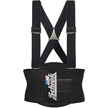 Schiek - Model 8000 Elastic Back Support Belt - Dual Force Adjustable Straps Back Support Belt - Lumbar Support X-Large