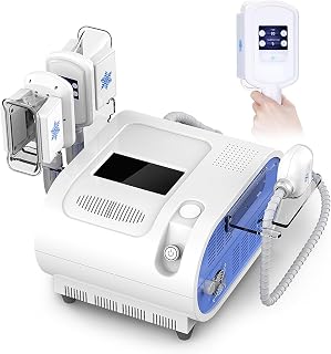 GURSAC Beauty Machine 3 Handles To Meet Different Needs Easy To Use Dual Use Dual Effect Comfortable Wound-free Pro-fessional Muscle Freez-ing Machine