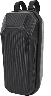 Saco de Suspensão Dianteiro do Trotinette, Saco Prático do Trotinette Elétrico Resistente à Pressão de Eva + Plutônio Com Gancho de Quatro Dobras para Scooters Elétricos