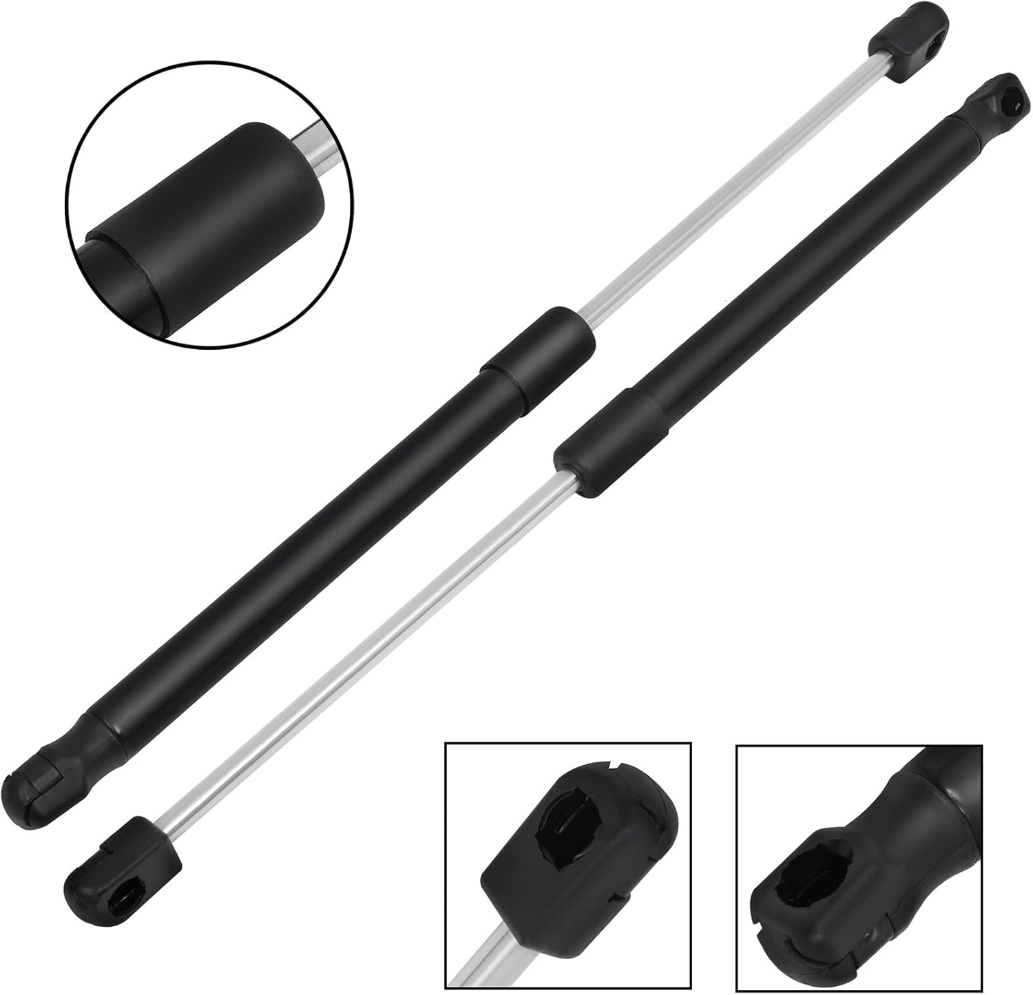 SCITOO PM3485 15.83Inch Lift Supports Fit for Hyundai Veloster 2012-2017 Rear Left and Right Hatchback Shock Struts 2pcs