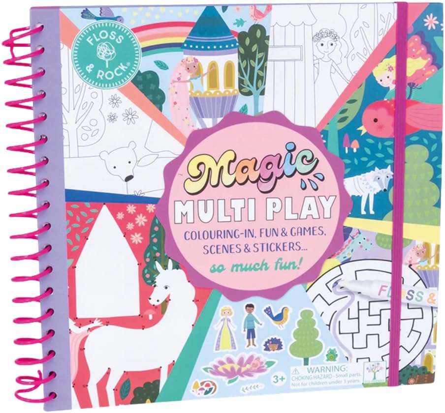 Floss and Rock Magic Multiplay (Rainbow Fairy)