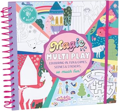 Floss and Rock Magic Multiplay Rainbow Fairy