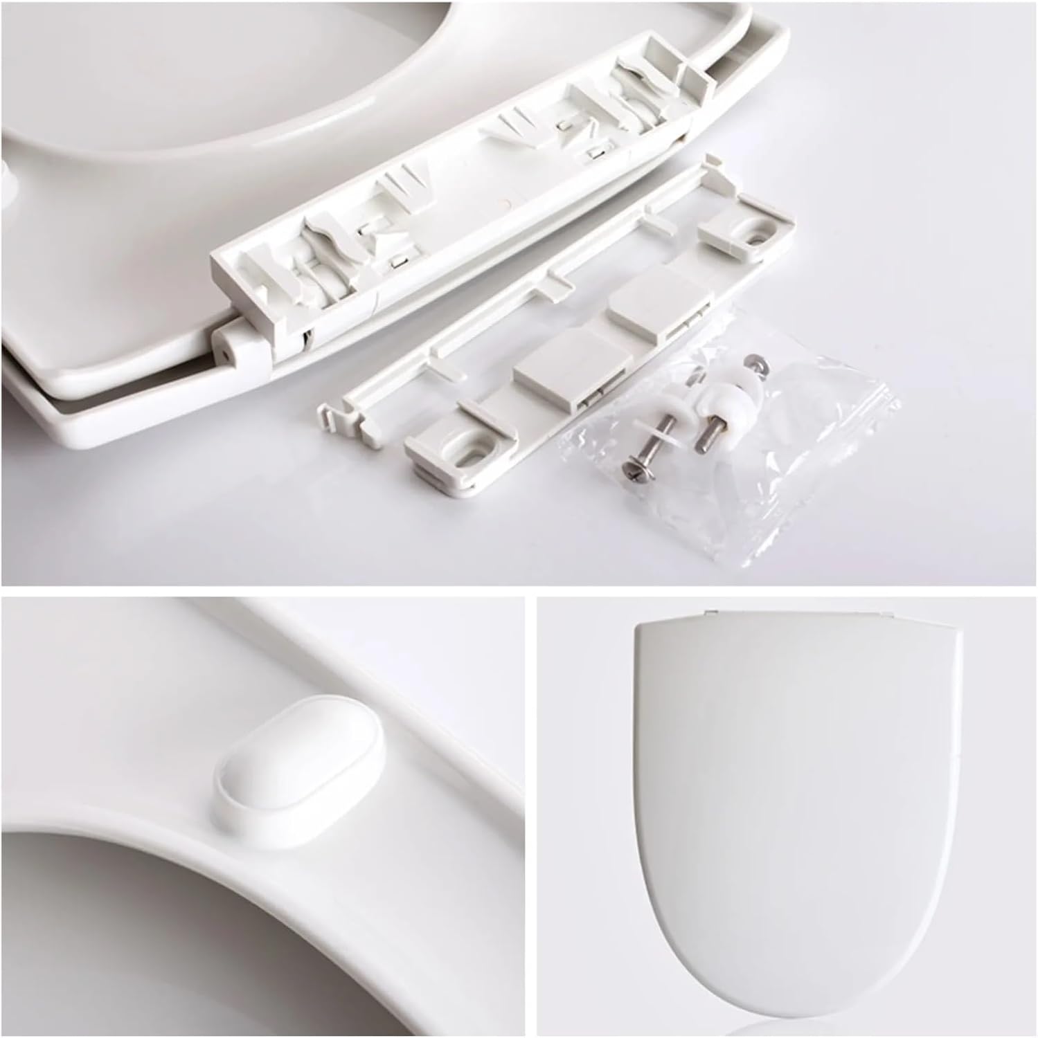 Toilet Seat Lid K 17660T M 0 4735 Slow Close Compatible with 17674 Cover Replacement(K-17674T-0)