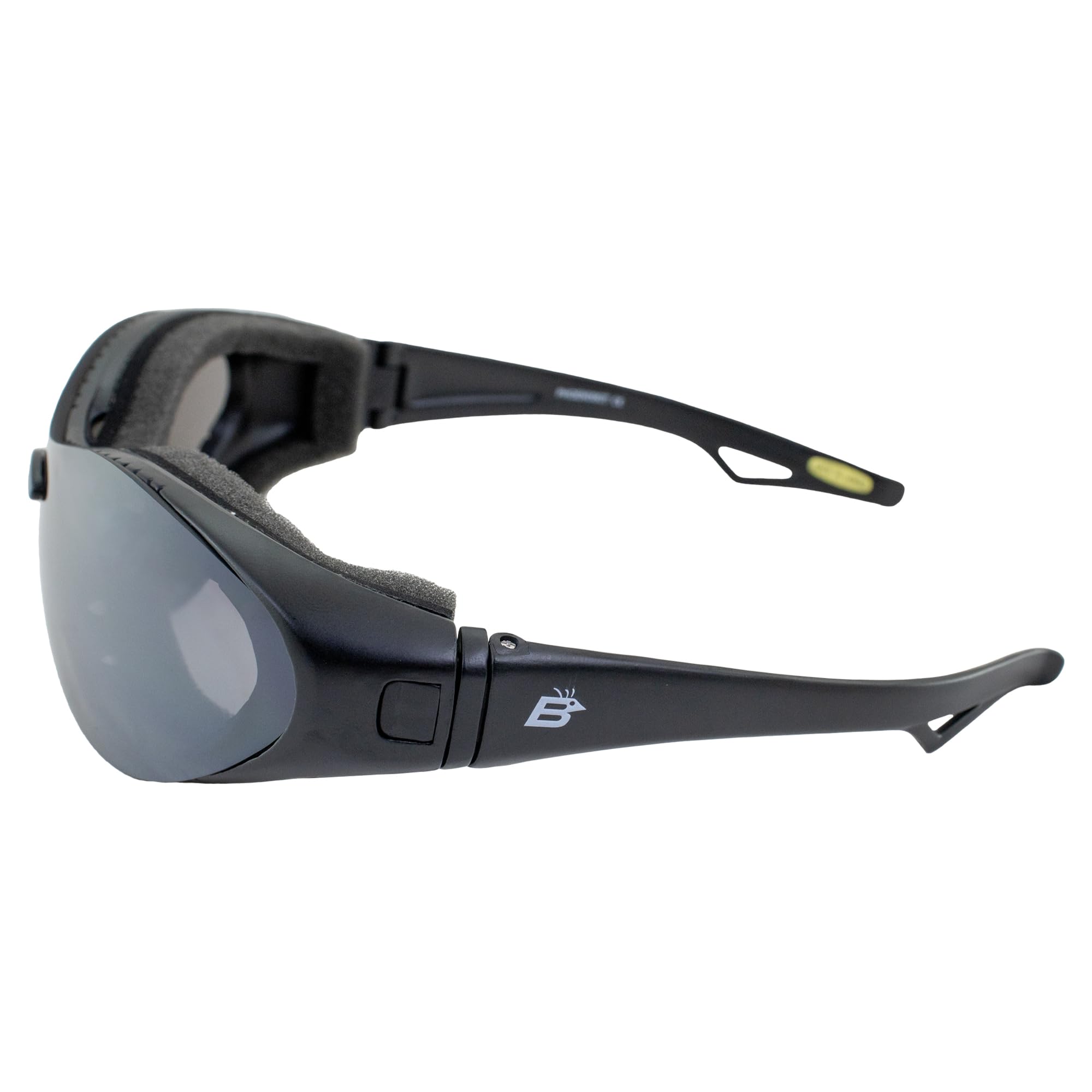 ●DANGEROUS GOODZ Motorcycle Glasses For Men Birdz Eyewear Buzzard Safety