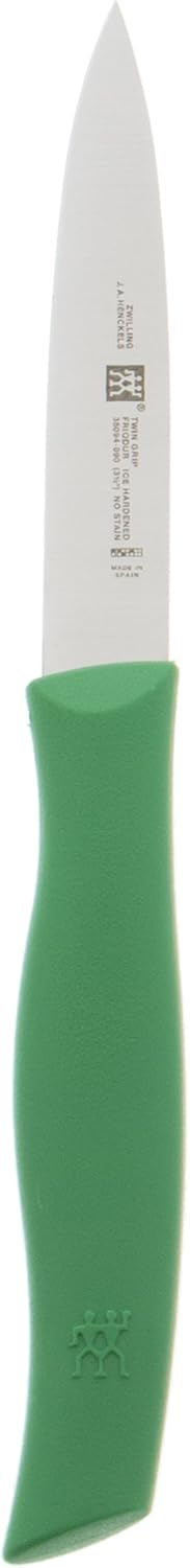 ZWILLING Twin Grip Paring Knife, 3.5-inch, Green