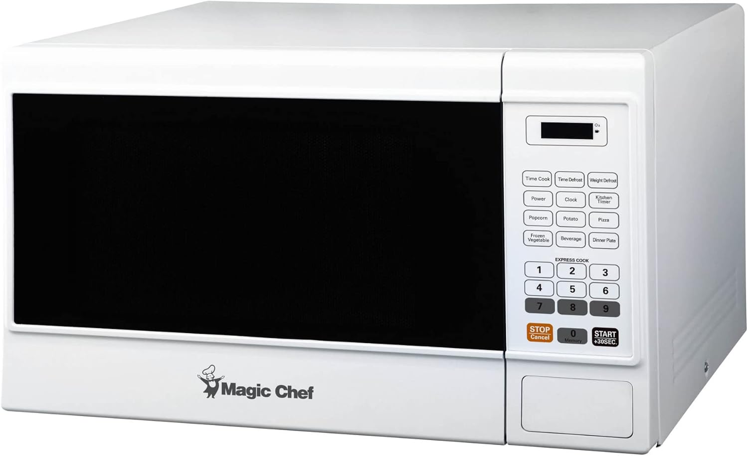 1.3 cu. ft. Countertop Microwave Oven in White