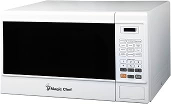 1.6 cu. ft. Countertop Microwave Oven in White