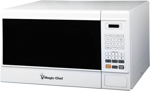 1.6 cu. ft. Countertop Microwave Oven in White