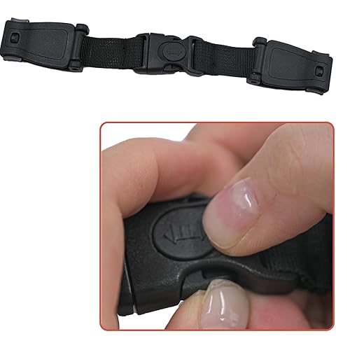 Miniatura 4 de Arnés de pecho para niños, protector de pecho antideslizante para bebé, arnés de seguridad antiescape, compatible con asientos de automóvil,