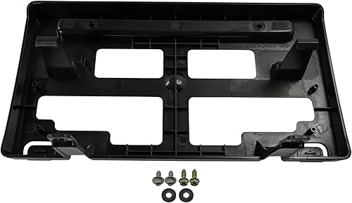 Miniatura 5 de Evan Fischer Soporte para placa de matrícula compatible con Ford Ranger Front 2019-2022