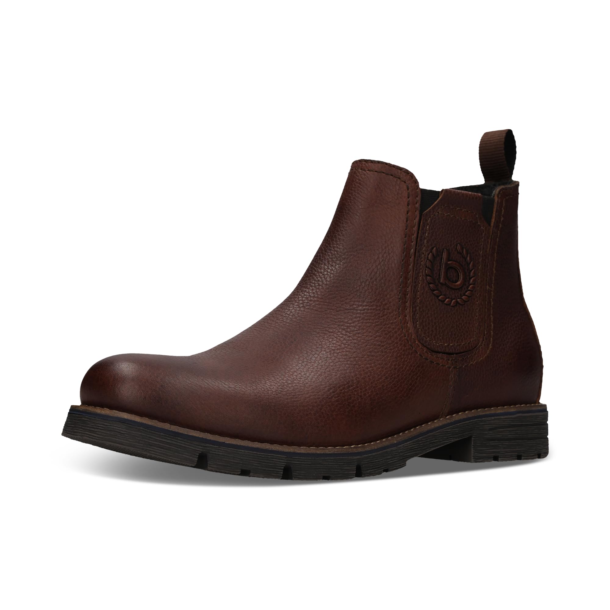 bugatti Herren Chelsea Boots 321AYF321200-1000 Weite Breit Pull-on