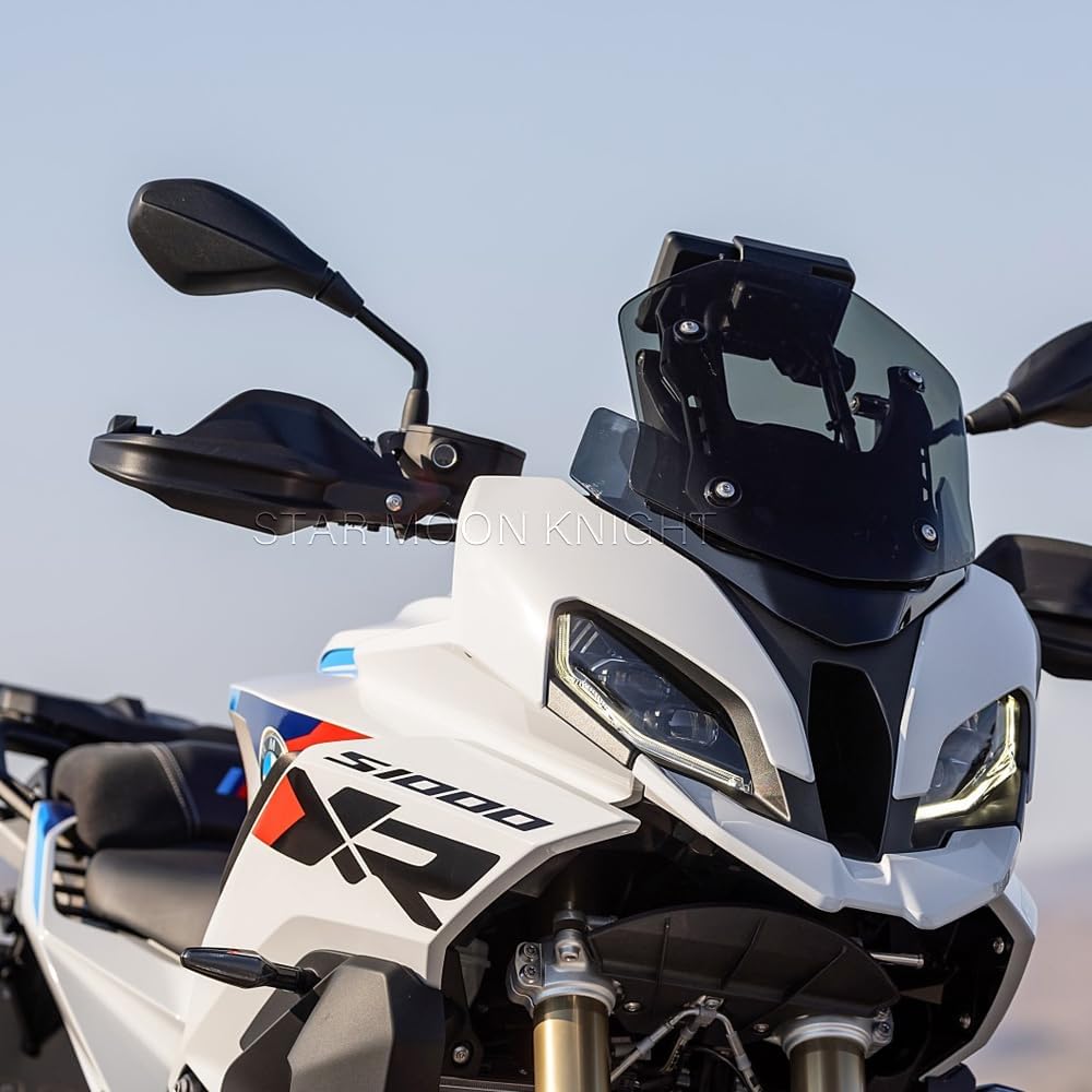 For BMW R1200GS R1250GS S1000XR F900XR F900R Handguard Extensions Kit GS1250 Hand guards S 1000XR F 900 XR Handle Protection Cover (Black-set)